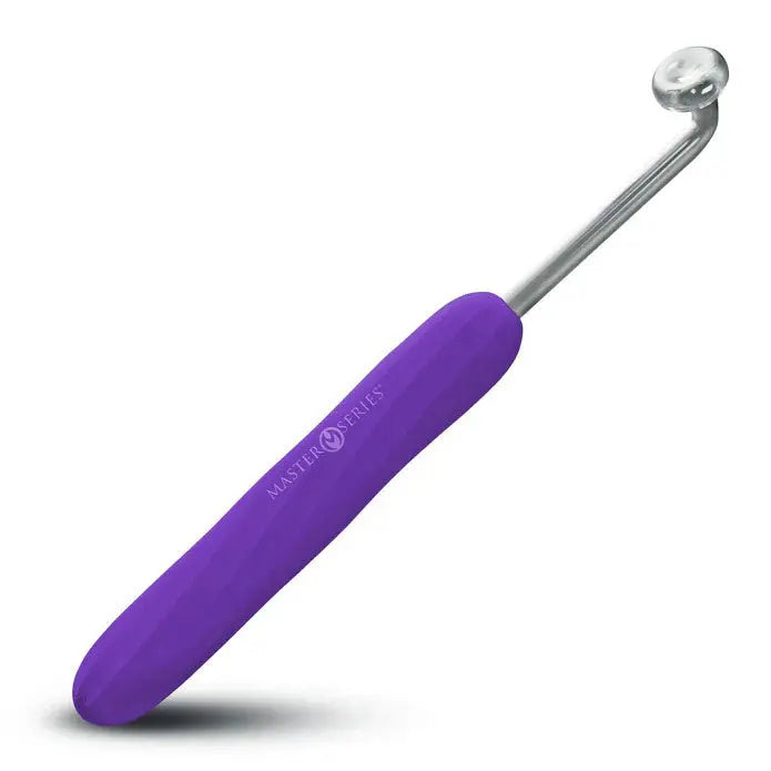E-Stim Wand - Purple – body-safe materials | Fu'Cha Exotics
