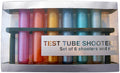 Test Tubes Shooters - Metallic Colored