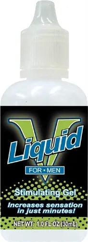 Liquid v for Men 1 Oz Bottle – body-safe materials | Fu'Cha Exotics