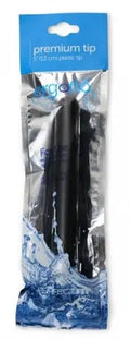 5-inch plastic nozzle, black, in sealed blister pack