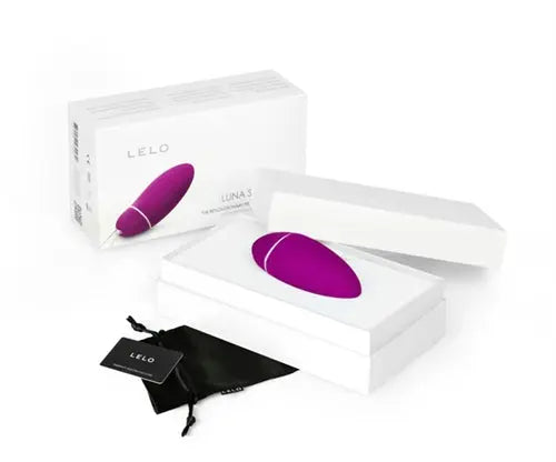 Luna Smart Bead - Deep Rose – body-safe materials | Fu'Cha Exotics