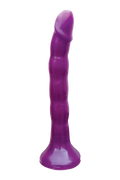 Wet Dreams Skinny Me Strap-on - Purple
