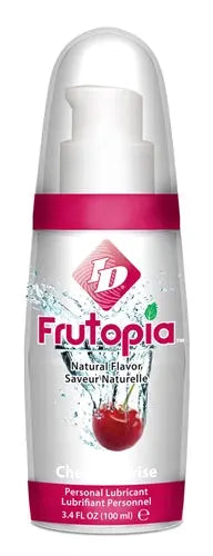 ID Frutopia Natural Flavor Cherry 3.4 Oz – body-safe silicone | Fu'Cha Exotics