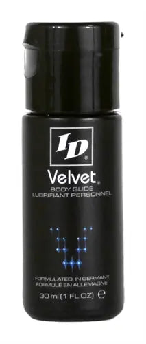 ID Velvet Body Glide 1 Oz – body-safe materials | Fu'Cha Exotics
