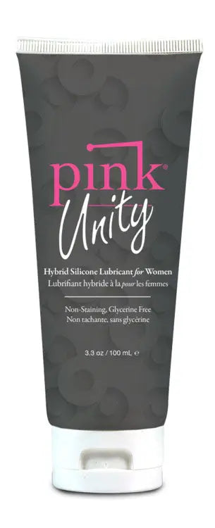 Pink Unity 3.3 Oz. Tube – body-safe materials | Fu'Cha Exotics