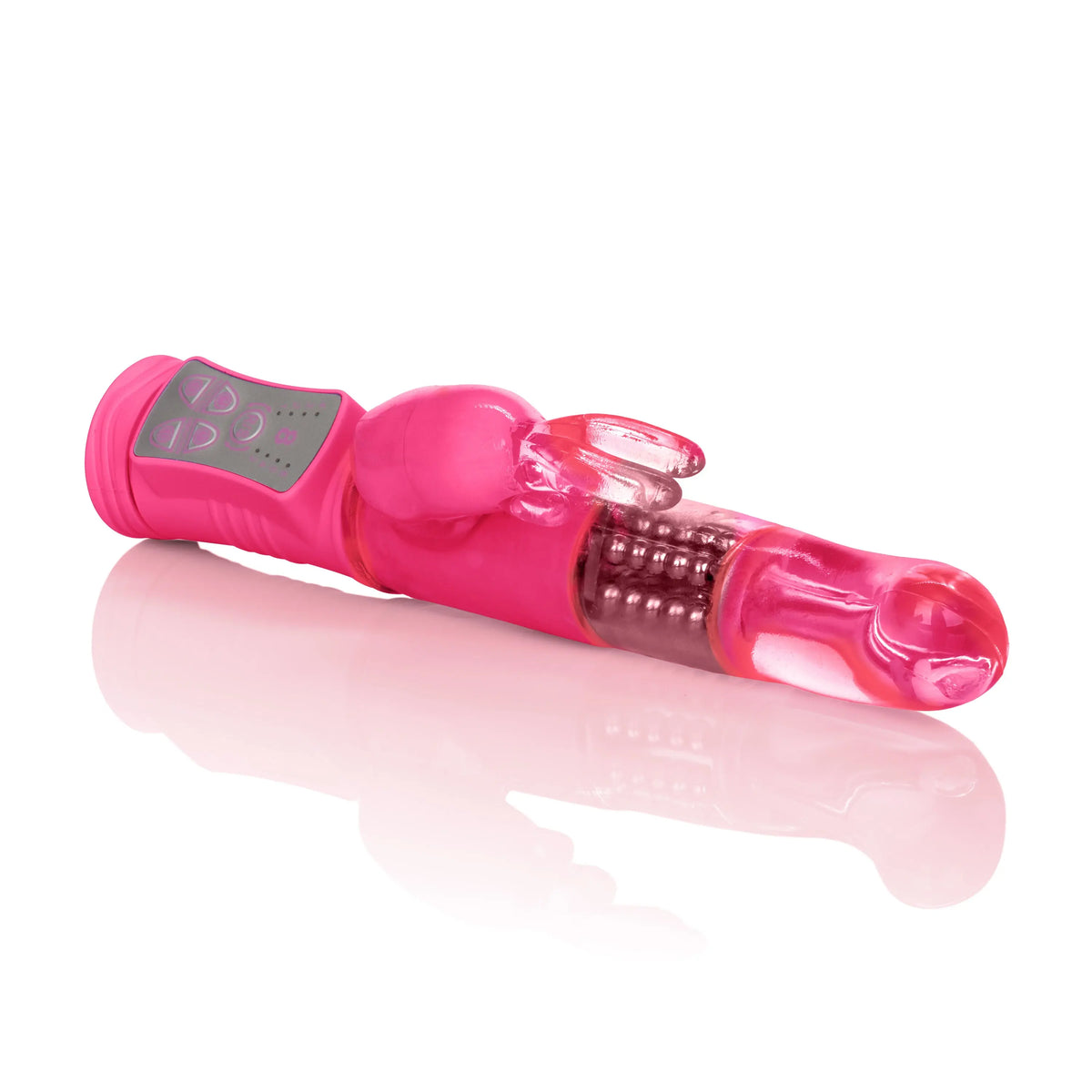 Shanes World Jack Rabbit G - Pink – body-safe materials | Fu'Cha Exotics