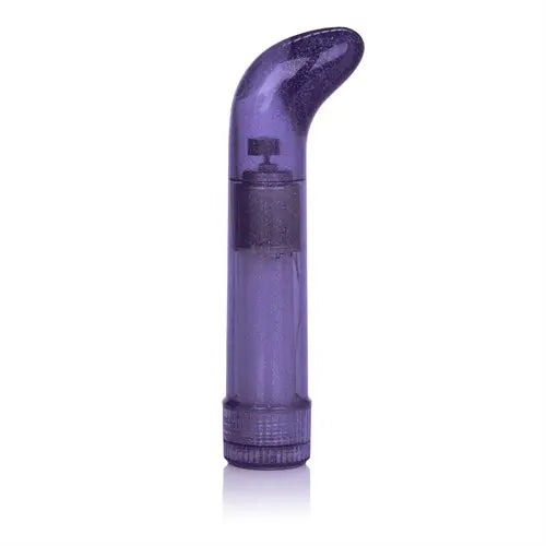 Shanes World Sparkle G Vibes - Purple – body-safe materials | Fu'Cha Exotics