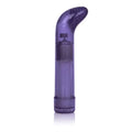 Shanes World Sparkle G Vibes in purple with curved tip and ribbed grip