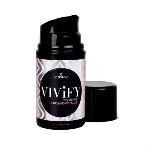 Vivify Tightening and Rejuvenation Gel - 1.7 Oz. – body-safe materials | Fu'Cha Exotics