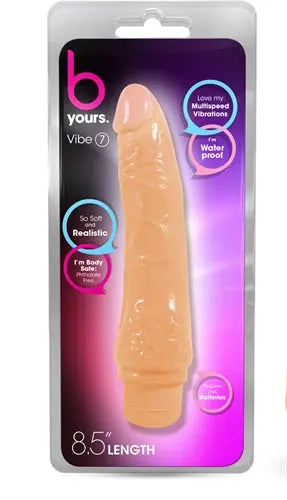 Cock Vibe #7 - Natural – body-safe materials | Fu'Cha Exotics