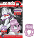 Purple silicone erection keeper ring for clitoral and testicular stimulation