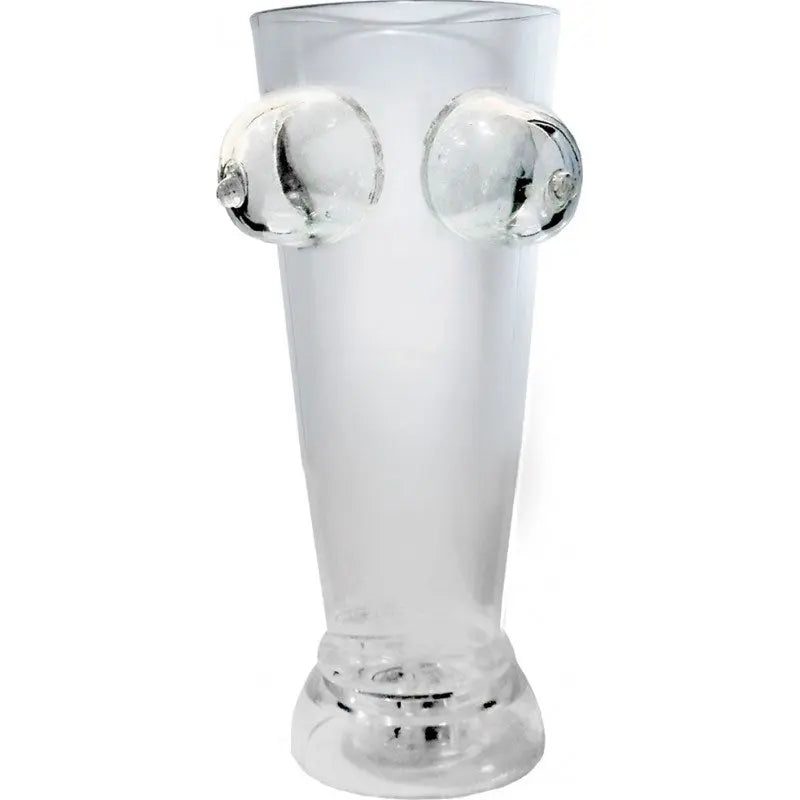 Light Up Boobie Beer Glass – borosilicate glass | Fu'Cha Exotics