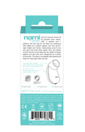 Nami Rechargeable Sonic Vibe - Tease Me Turquoise