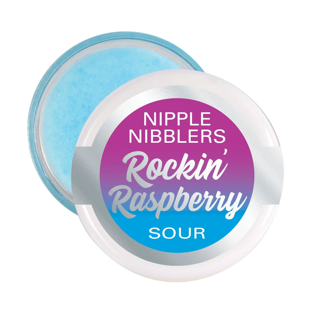 Nipple Nibbler Sour Pleasure Balm Rockin' Raspberry - 3 G Jar – body-safe materials | Fu'Cha Exotics