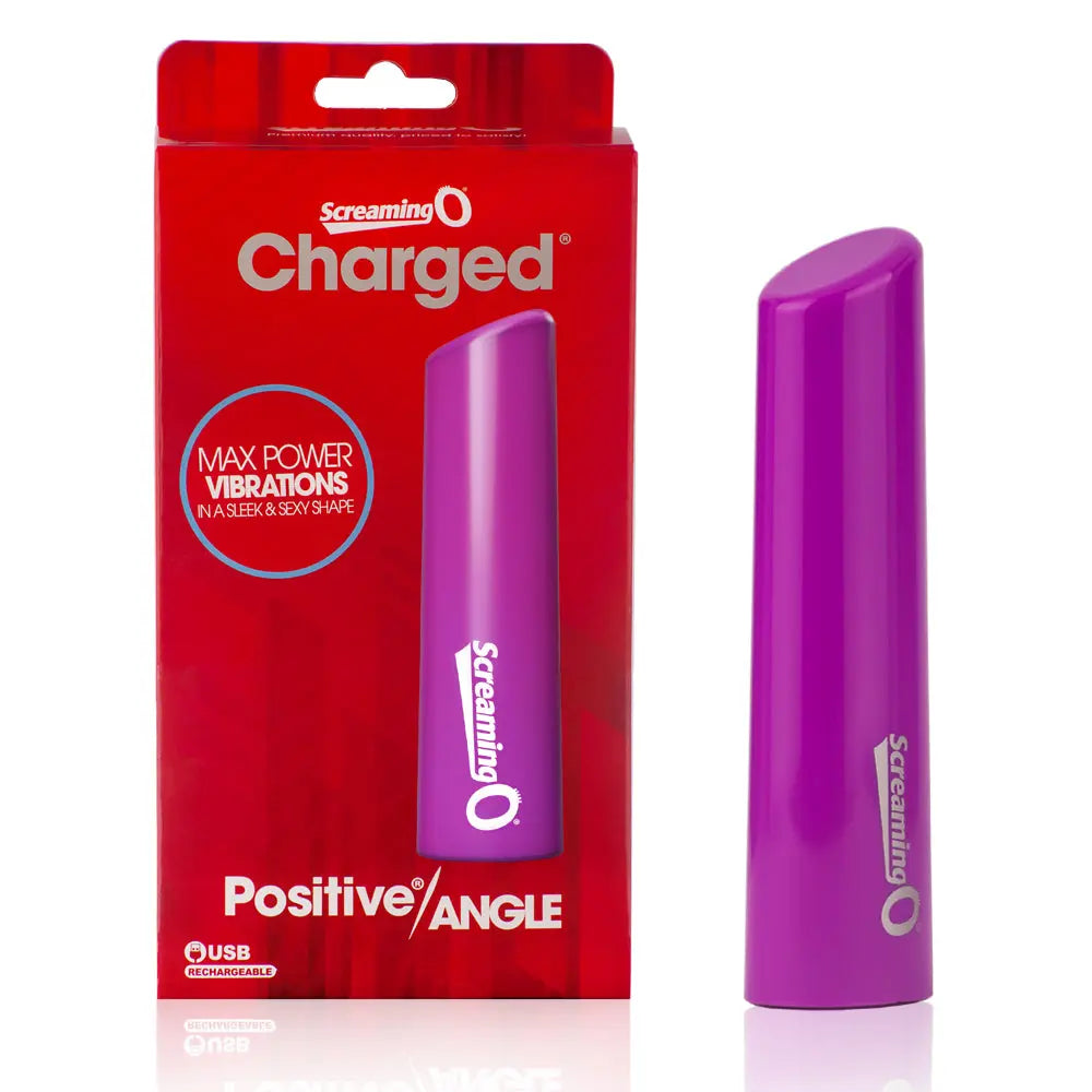 Positive Angle - Purple - Each – ABS plastic 20 vibration modes | Fu'Cha Exotics