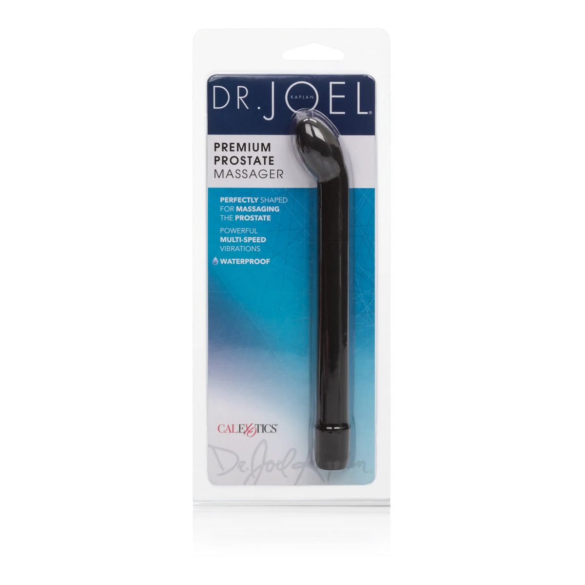 Dr. Joel Kaplan Premium Prostate Massager - Black – body-safe materials | Fu'Cha Exotics