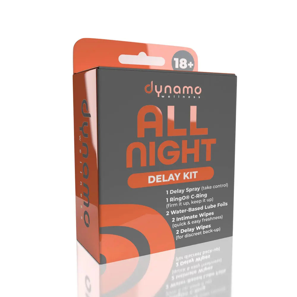 Screaming O All Night Intimacy Kit – body-safe silicone | Fu'Cha Exotics