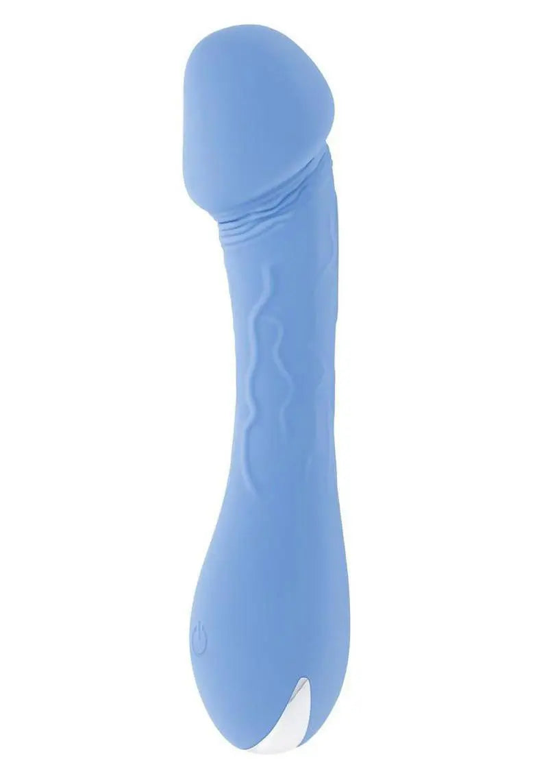 Dainty Dick - Blue – body-safe materials | Fu'Cha Exotics