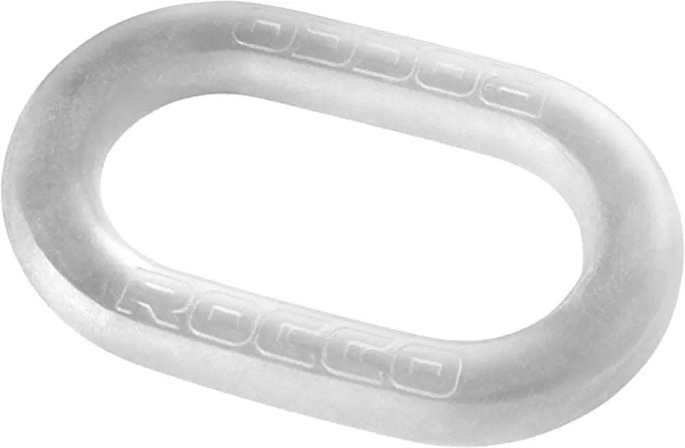 The Rocco 3-Way XL Wrap Ring - Clear – body-safe materials | Fu'Cha Exotics