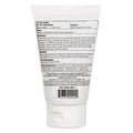 Skincare cream tube with back label showing Drug Facts and ingredient list