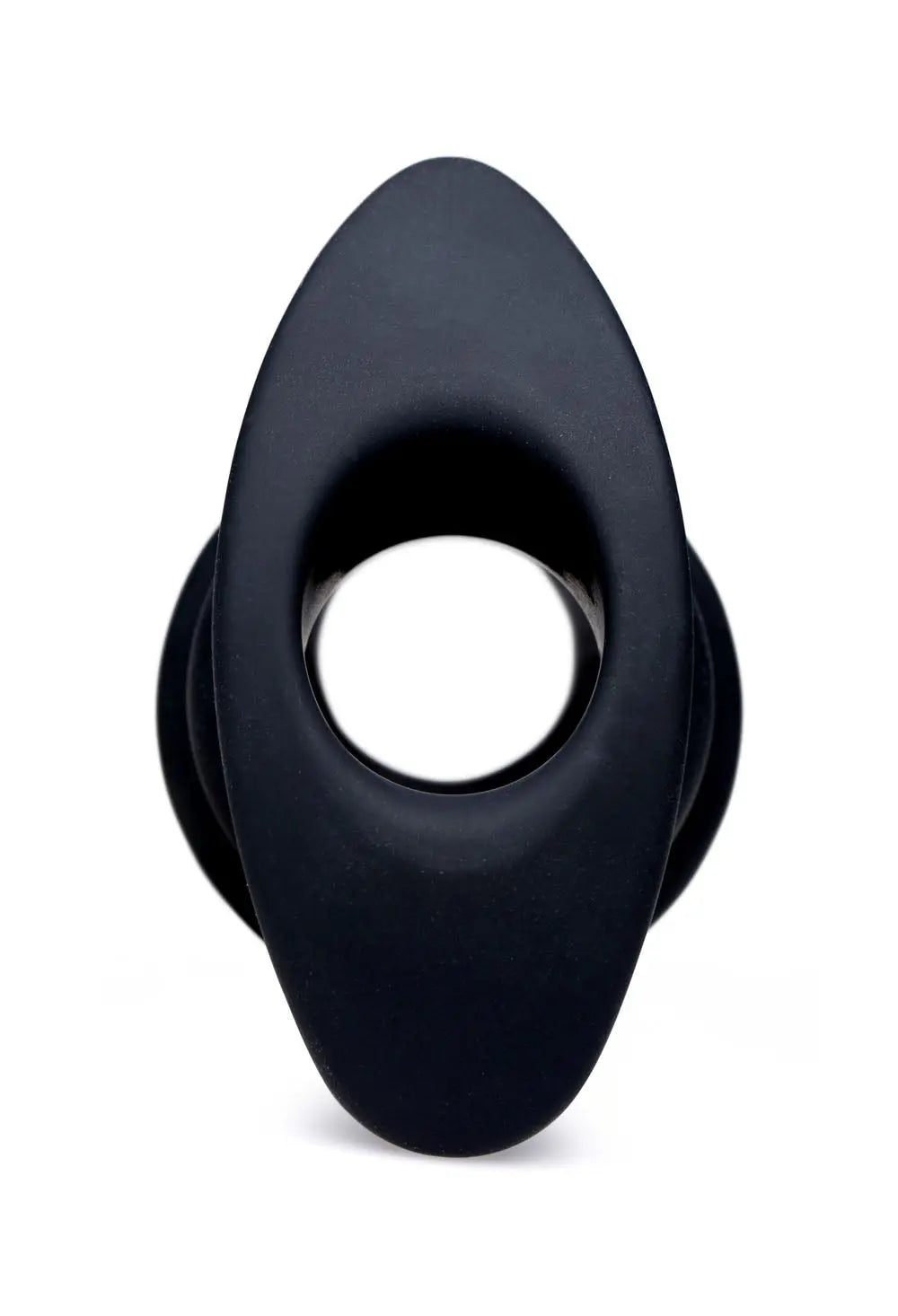 Hive Ass Tunnel Silicone Ribbed Hollow Anal Plug - Medium – body-safe silicone | Fu'Cha Exotics