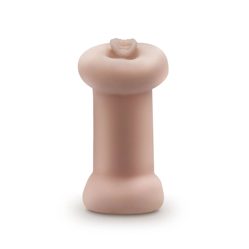 Enlust - Tasha - Soft and Wet Glow in the Dark Stroker - Beige – body-safe materials | Fu'Cha Exotics