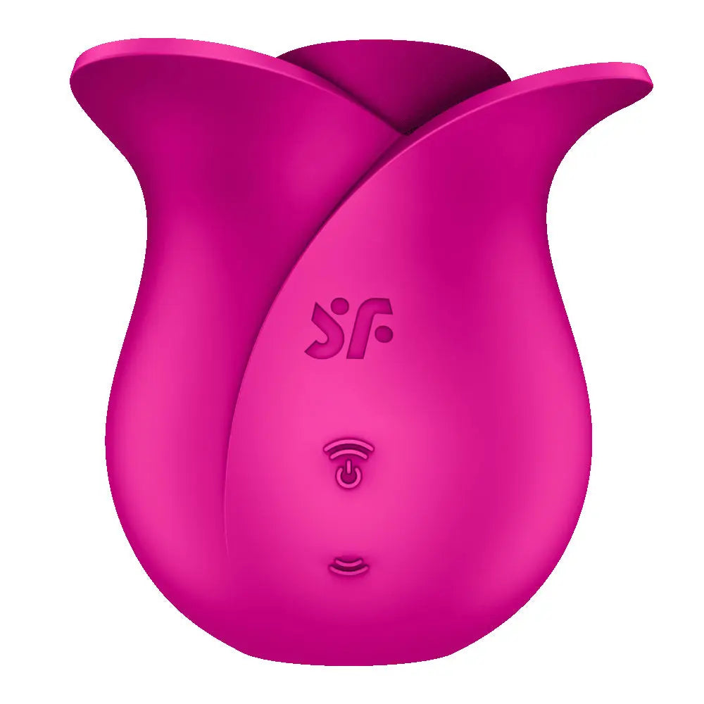 Pro 2 Modern Blossom - Hot Pink – body-safe materials | Fu'Cha Exotics