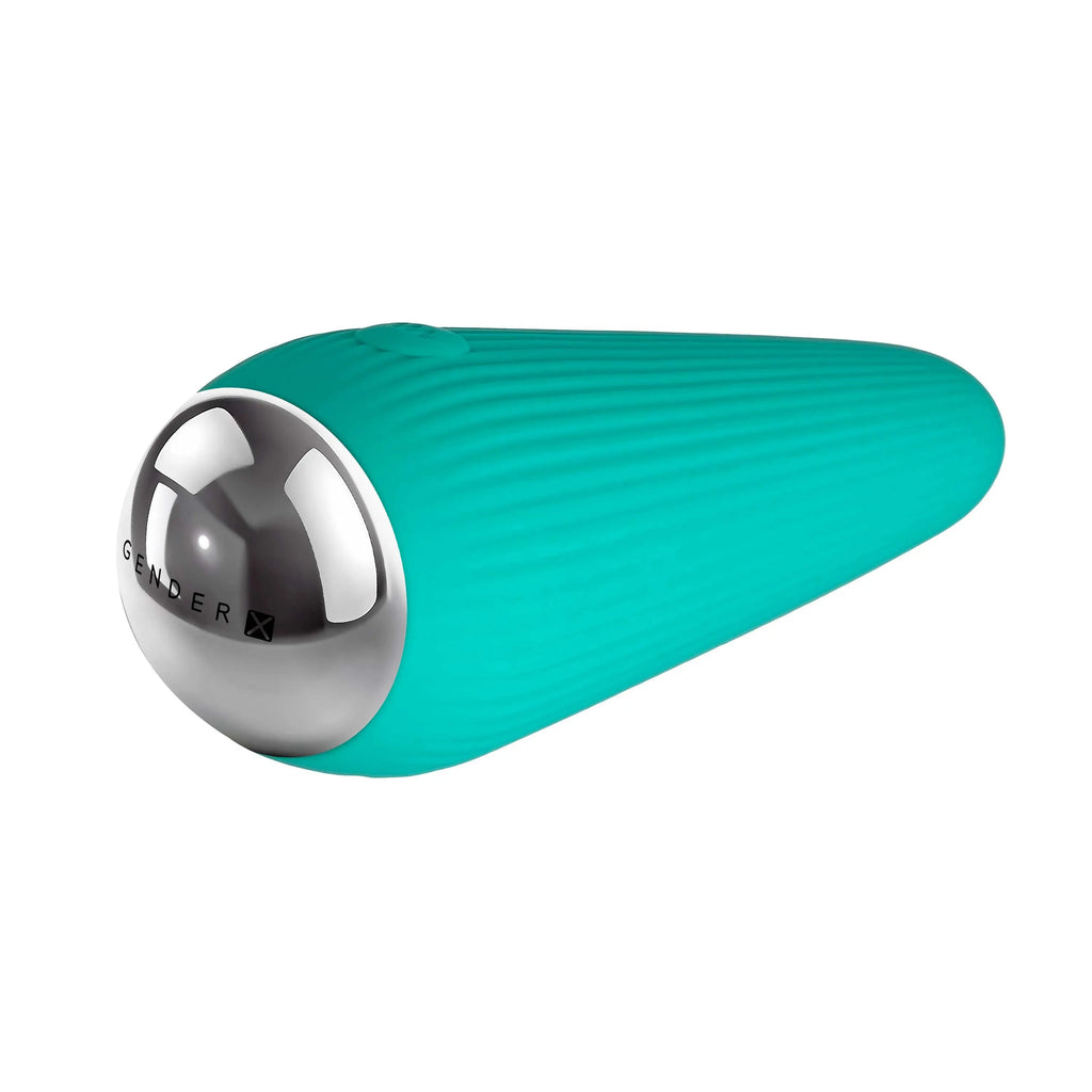 O-Cone - Teal – body-safe silicone 10 vibration modes | Fu'Cha Exotics