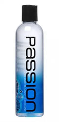 Passion Natural water-based lubricant bottle with dark cap