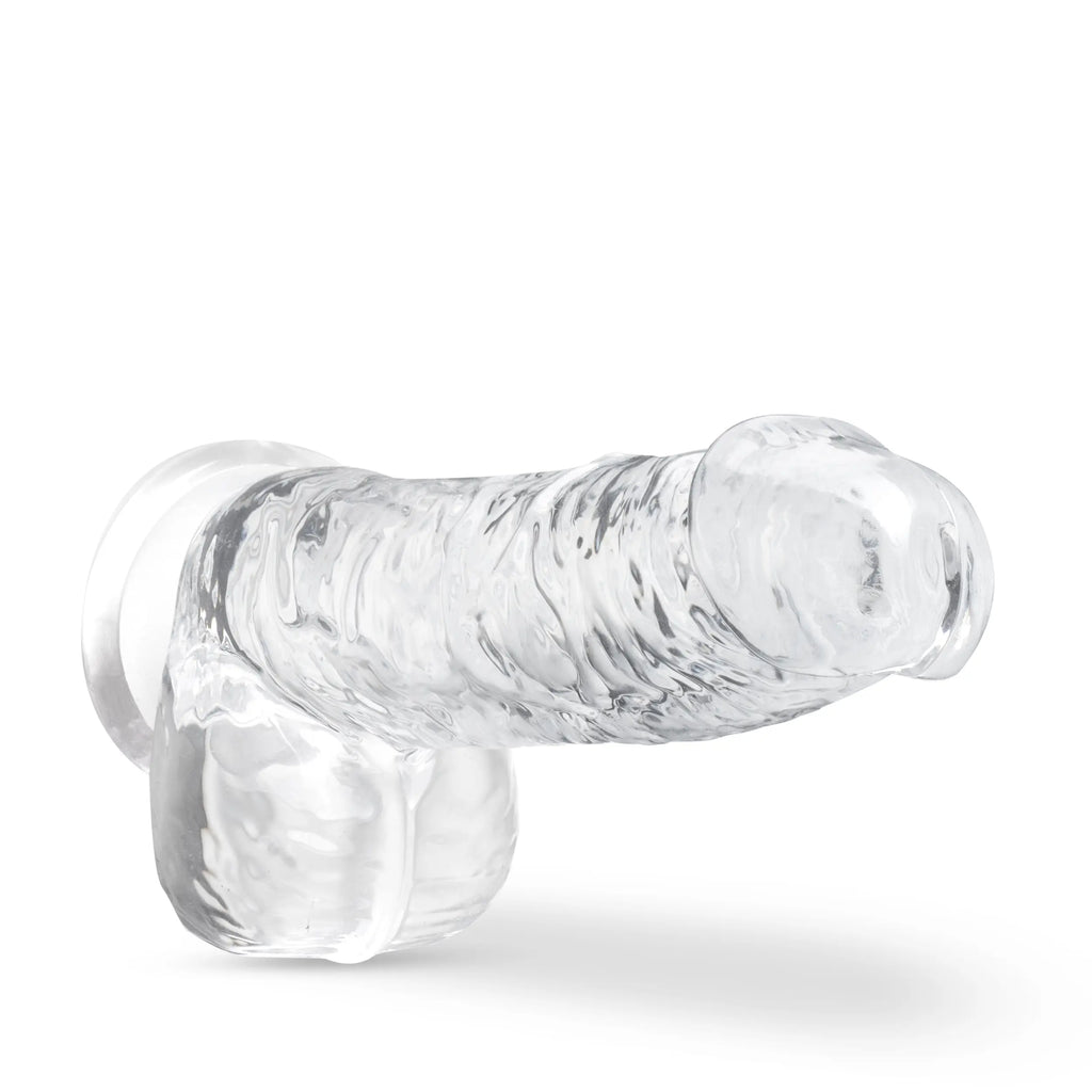 Naturally Yours - 6 Inch Crystalline Dildo - Diamond – body-safe materials | Fu'Cha Exotics