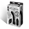 Lux Fetish 6" Inflatable Vibrating Dildo