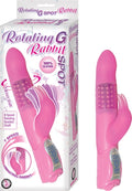 Rotating G-Spot Rabbit - Pink