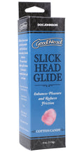 Goodhead - Slick Head Glide - Cotton Candy - 4 Oz