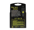 Night light 3-pack retail package, black card with yellow sun icon
