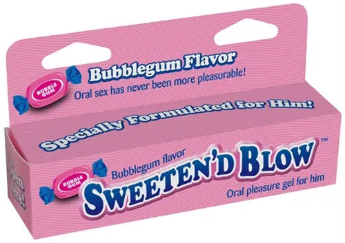 Sweeten'd Blow - Bubble Gum – body-safe materials | Fu'Cha Exotics