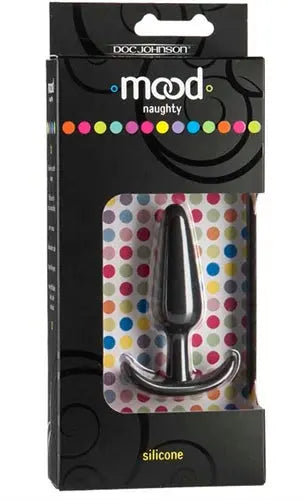 Mood Naughty - Small - Black – body-safe silicone | Fu'Cha Exotics