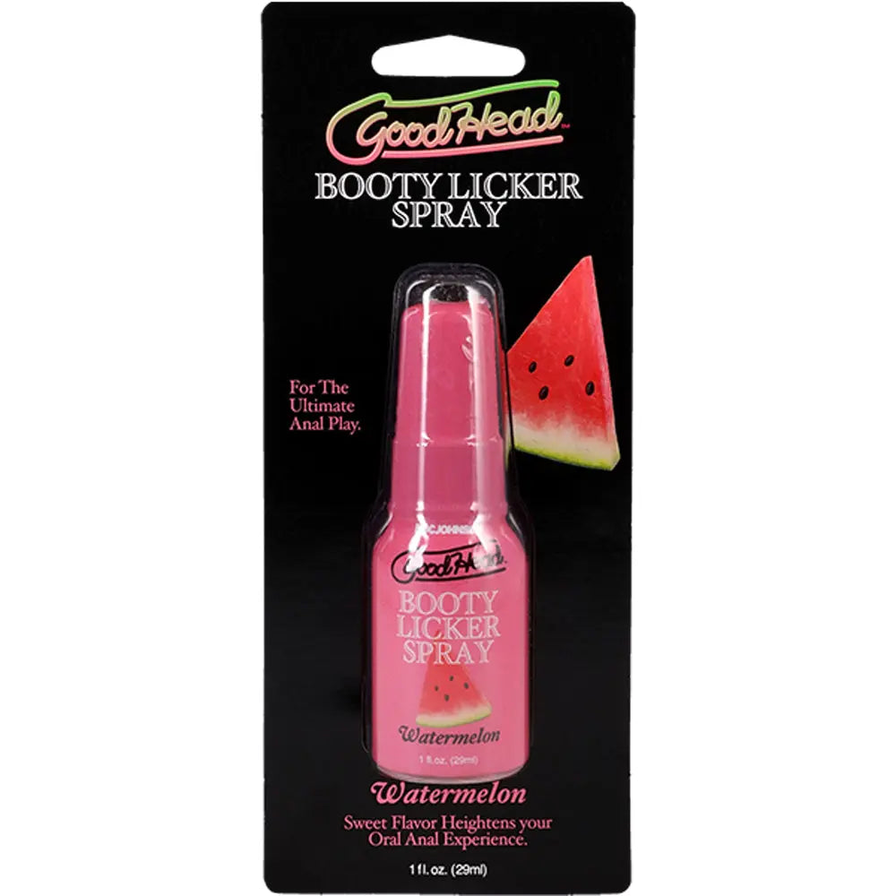 Goodhead Booty Licker Spray Watermelon 1 Fl – body-safe materials | Fu'Cha Exotics
