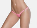 Wet Low v Clip on Thong - Small/medium - Wet Pink