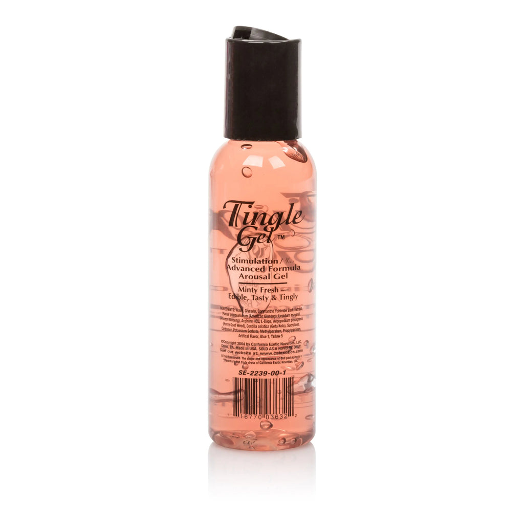 Tingle Gel - 2.4 Fl. Oz. - Clamshell – body-safe silicone | Fu'Cha Exotics