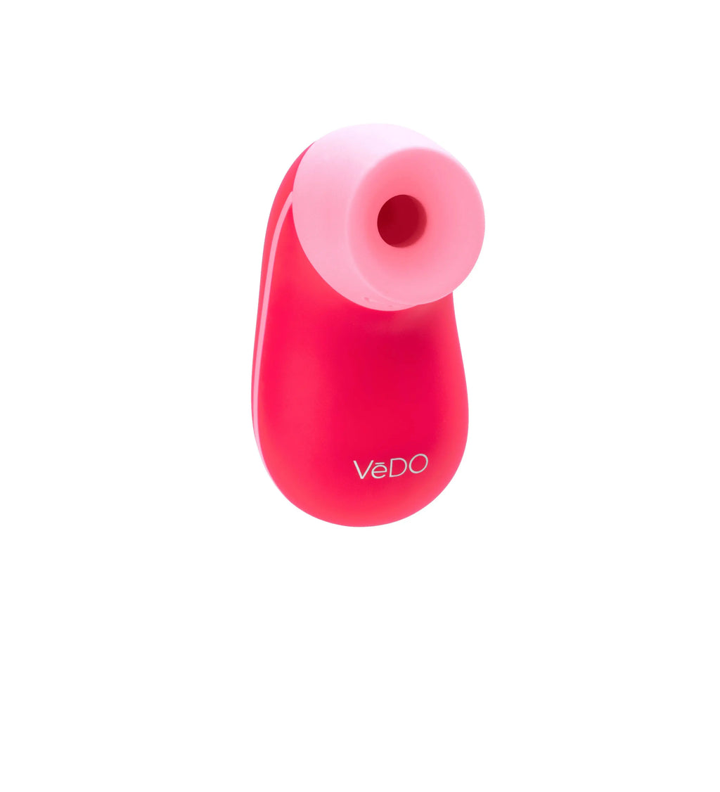 Nami Rechargeable Sonic Vibe - Foxy Pink – body-safe materials | Fu'Cha Exotics