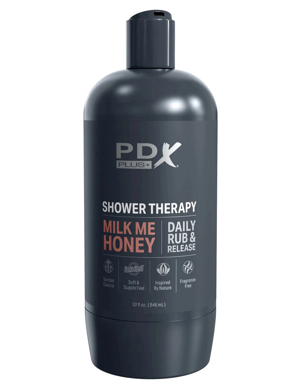 Shower Therapy - Milk Me Honey - Tan – body-safe materials | Fu'Cha Exotics