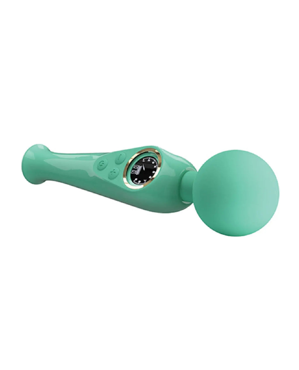 Skylar - Led Digital Display Wand - Turquoise – body-safe materials | Fu'Cha Exotics