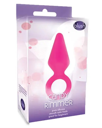 Candy Rimmer - Fuchsia – body-safe silicone | Fu'Cha Exotics