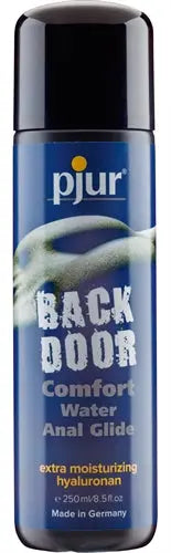 Pjur Backdoor - Water-Based Anal Glide - 8.5 Fl. Oz. – body-safe materials | Fu'Cha Exotics