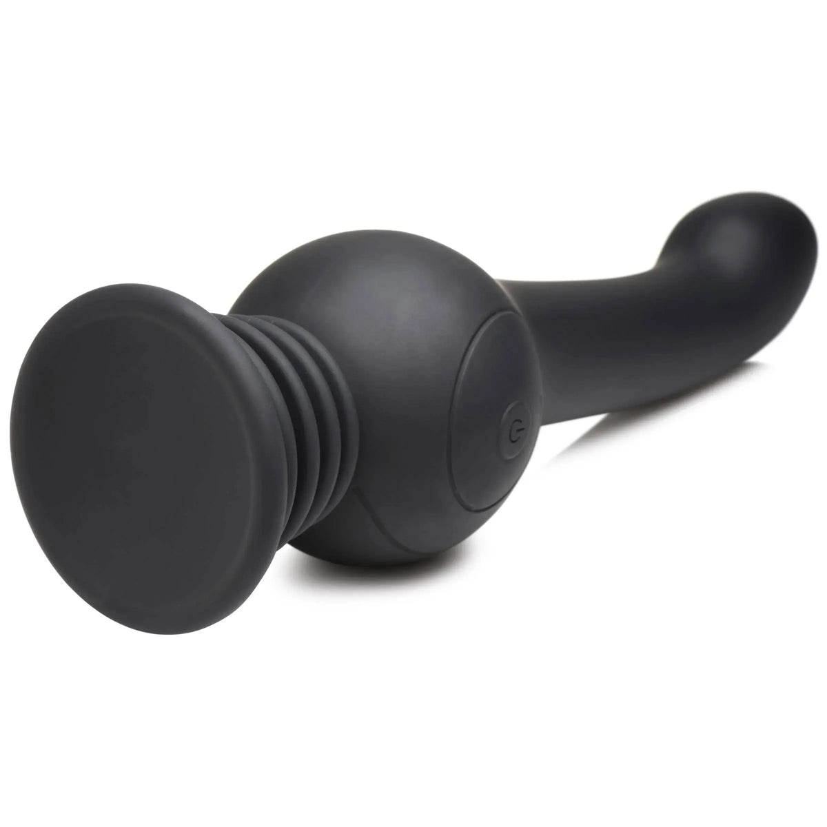 Sex Shaker Shaking Silicone Stimulator - Black – body-safe materials | Fu'Cha Exotics
