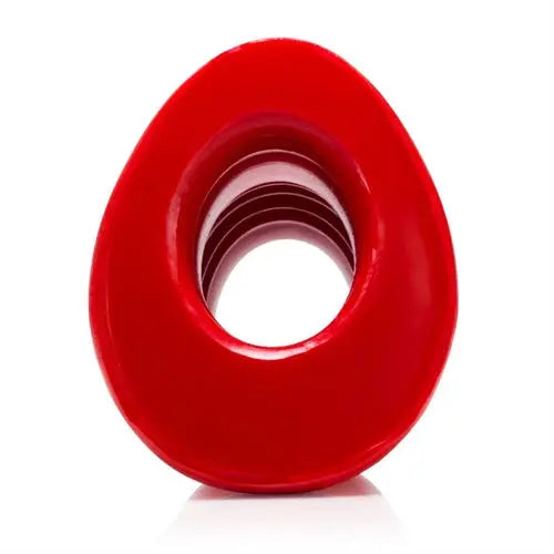 Pig Hole 5 XXL Fuckable Buttplug - Red – body-safe materials | Fu'Cha Exotics