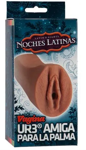 Noches Latinas Ultraskyn vagina silicone toy in retail box