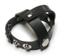 Rubber Snap-on Ball Splitting Cock Harness