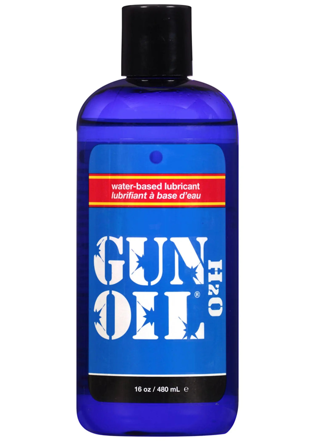 Gun Oil H2O - 16 Oz. – body-safe materials | Fu'Cha Exotics
