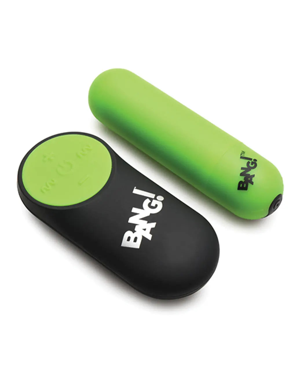 Glow in the Dark Bullet With Remote - Green – body-safe materials | Fu'Cha Exotics